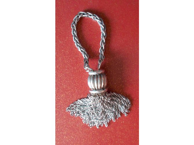 Hermès Taschenanhänger Silber - Ansicht 5