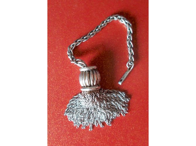 Hermès Taschenanhänger Silber - Ansicht 6
