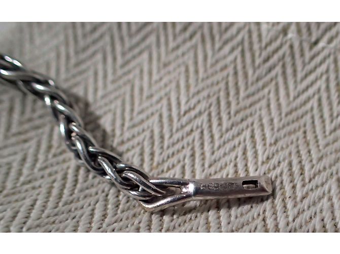 Hermès Taschenanhänger Silber - Ansicht 8