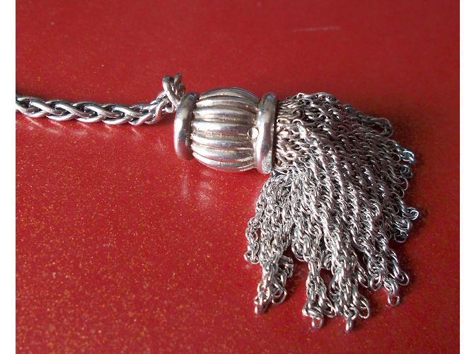 Hermès Taschenanhänger Silber - Ansicht 9
