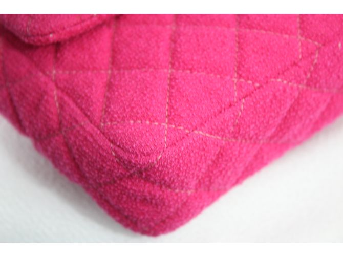 Borsa Chanel stile est-ovest Rosa - vista 3