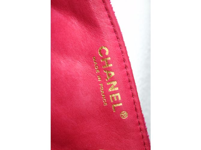 Borsa Chanel stile est-ovest Rosa - vista 6