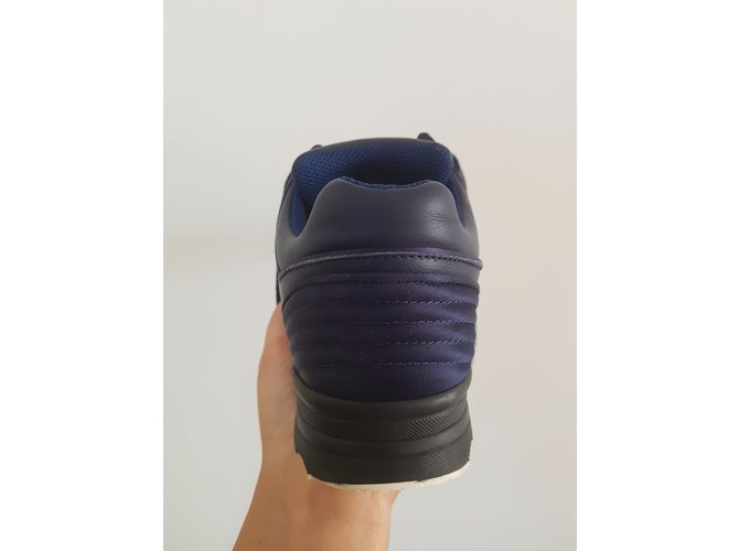 Chanel scarpe da ginnastica Blu navy - vista 5