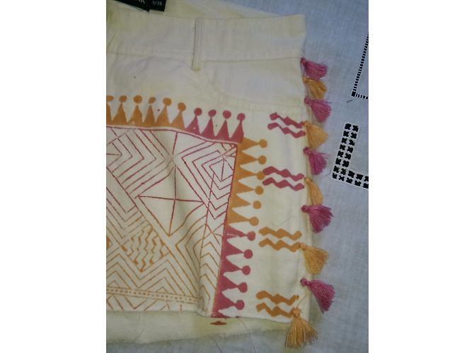 Shorts de algodão Antik Batik Multicor - vista 4