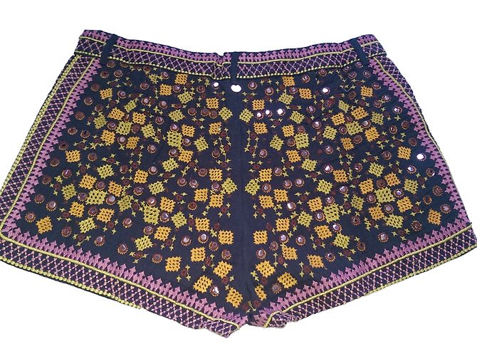 Antik Batik Pantaloncini - vista 2