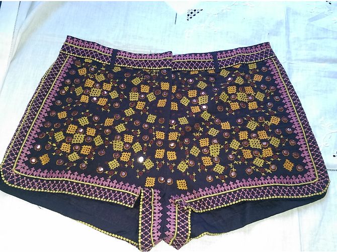 Antik Batik Pantaloncini - vista 3