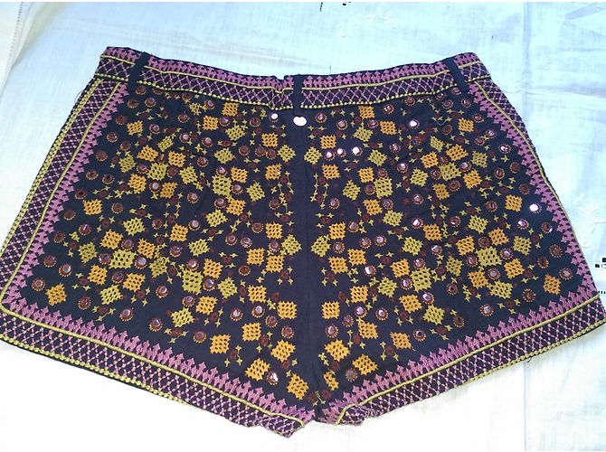 Antik Batik Pantaloncini - vista 4