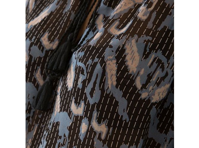 Blusa Antik Batik Ceres estampada de viscosa Multicolor - vista 2