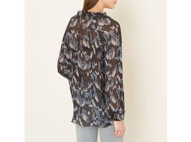 Blusa Antik Batik Ceres estampada de viscosa Multicolor - vista 5