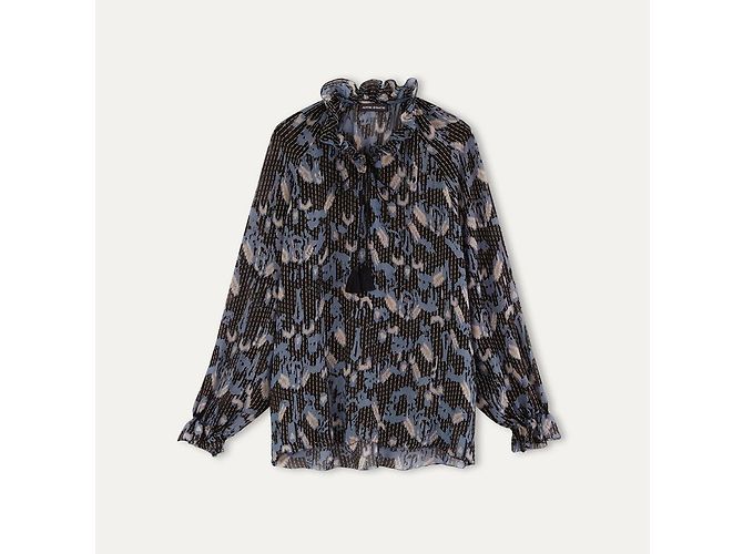 Blusa Antik Batik Ceres estampada de viscosa Multicolor - vista 6