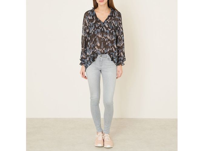 Blusa Antik Batik Ceres estampada de viscosa Multicolor - vista 7