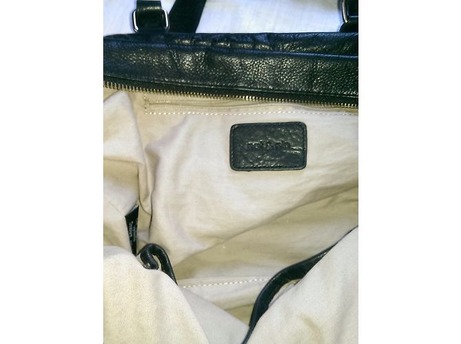 Nat & Nin Handtasche Schwarz - Ansicht 10