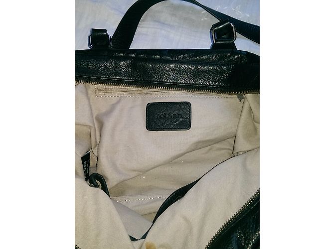 Nat & Nin Handtasche Schwarz - Ansicht 12