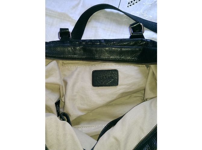 Nat & Nin Handtasche Schwarz - Ansicht 13