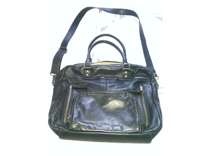 Nat & Nin Handtasche Schwarz - Ansicht 3