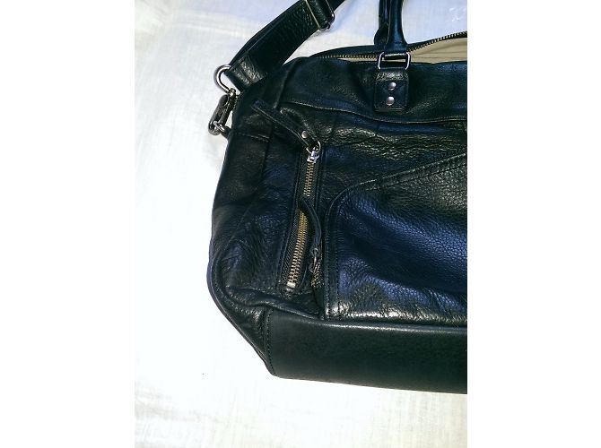 Nat & Nin Handtasche Schwarz - Ansicht 4