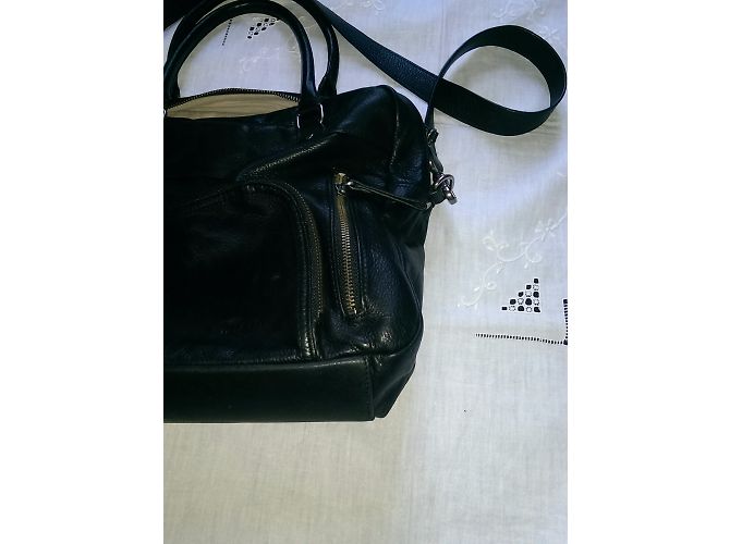 Nat & Nin Handtasche Schwarz - Ansicht 5