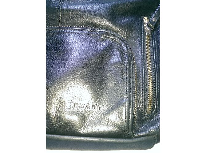 Nat & Nin Handtasche Schwarz - Ansicht 6