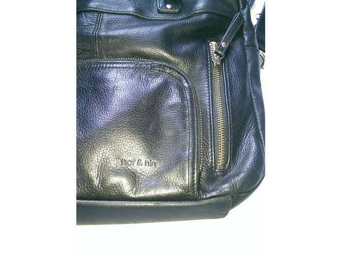 Nat & Nin Handtasche Schwarz - Ansicht 7
