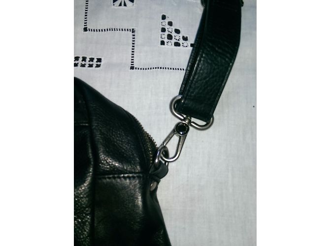 Nat & Nin Handtasche Schwarz - Ansicht 9