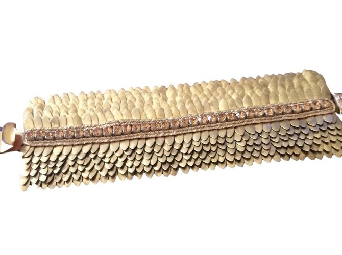 Bracciale DEEPA GURNANI D'oro - vista 2