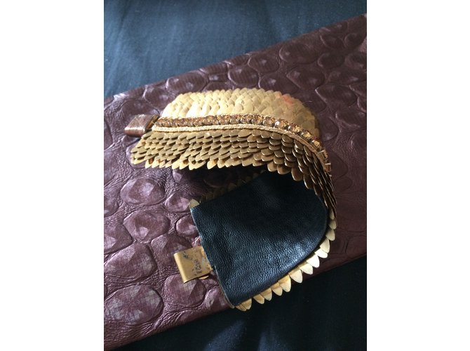 Bracciale DEEPA GURNANI D'oro - vista 3
