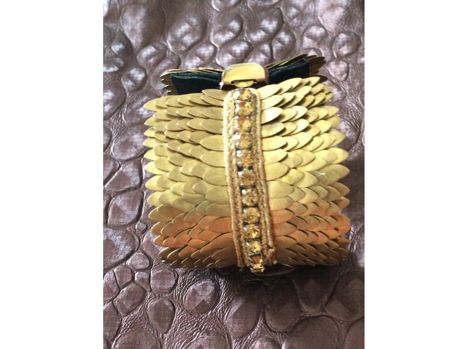 Bracciale DEEPA GURNANI D'oro - vista 5