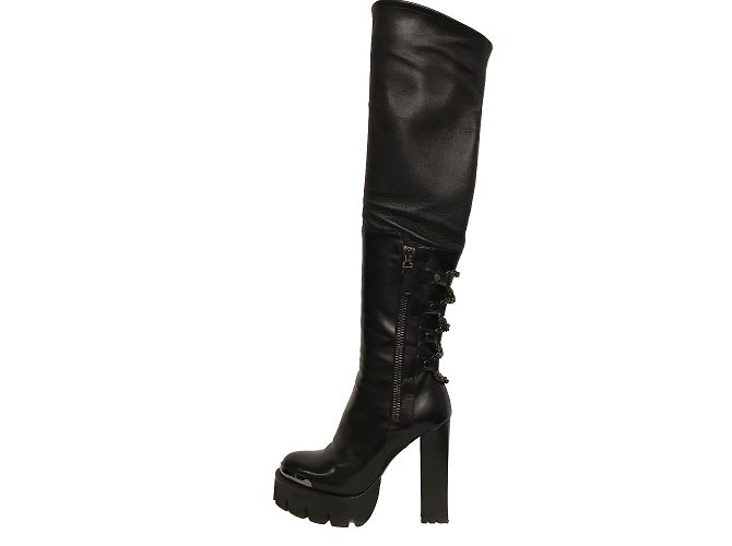 Nando Muzi Stiefel Schwarz - Ansicht 2