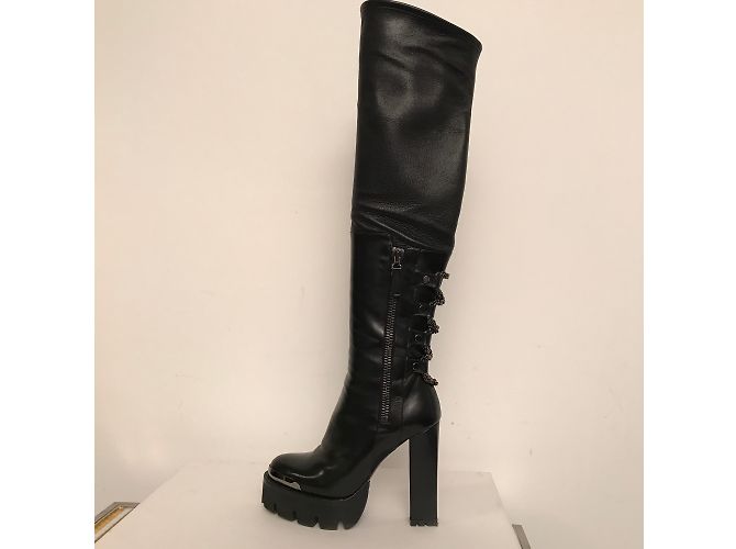 Nando Muzi Stiefel Schwarz - Ansicht 4