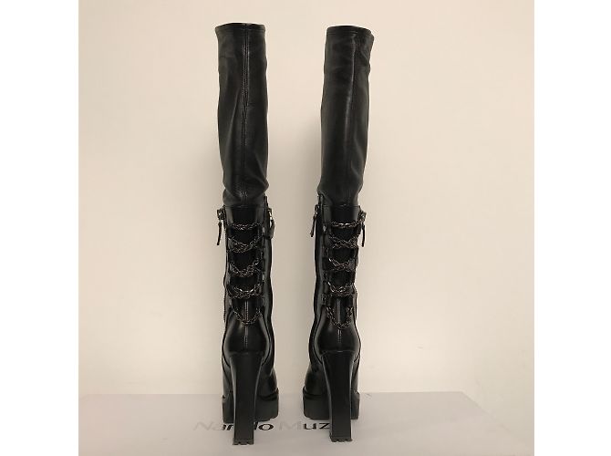 Nando Muzi Stiefel Schwarz - Ansicht 5