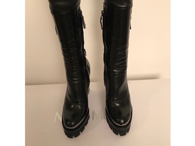 Nando Muzi Stiefel Schwarz - Ansicht 6