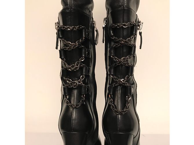 Nando Muzi Stiefel Schwarz - Ansicht 7