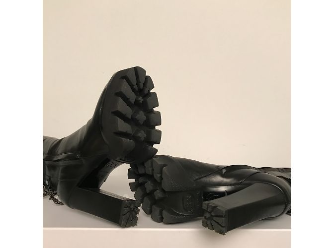 Nando Muzi Stiefel Schwarz - Ansicht 8