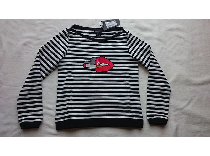 Just Cavalli Pullover nur Cavalli , Größe S Schwarz - Ansicht 3