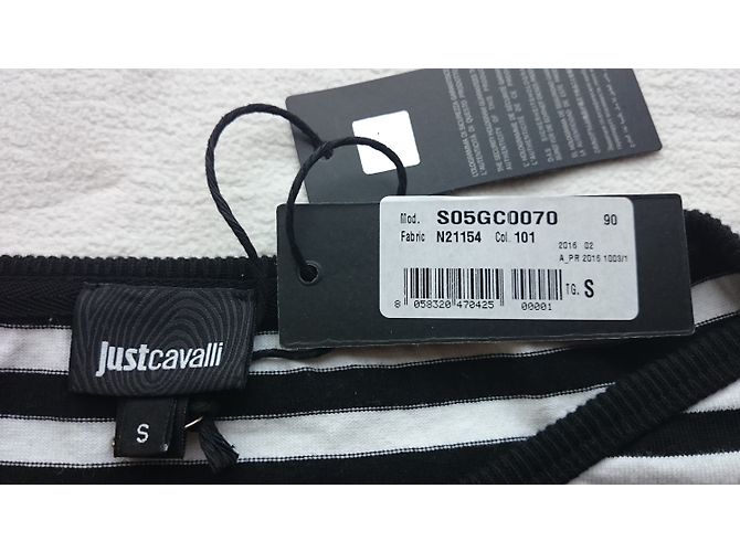 Just Cavalli Pullover nur Cavalli , Größe S Schwarz - Ansicht 6