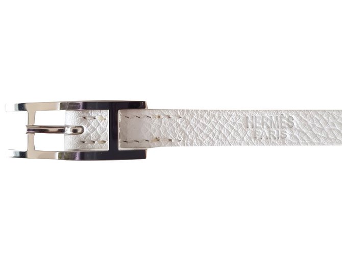 Hermès Pulseira HERMES BEHAPI Branco - vista 2