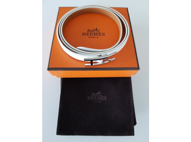 Hermès Pulseira HERMES BEHAPI Branco - vista 3
