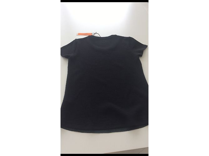 Autre Marque Majestic Filatures Tops Negro - vista 3