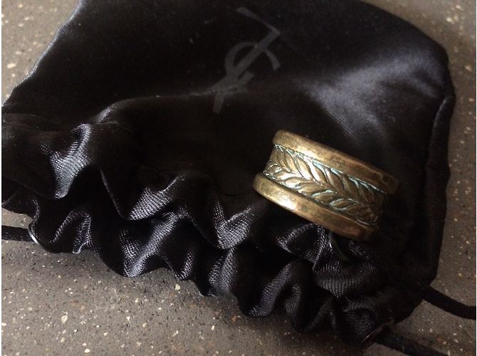 Yves Saint Laurent anillo - vista 4