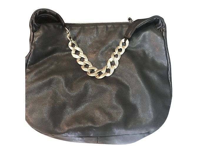 Chanel "CAVIAR 31" Noir - vue 3