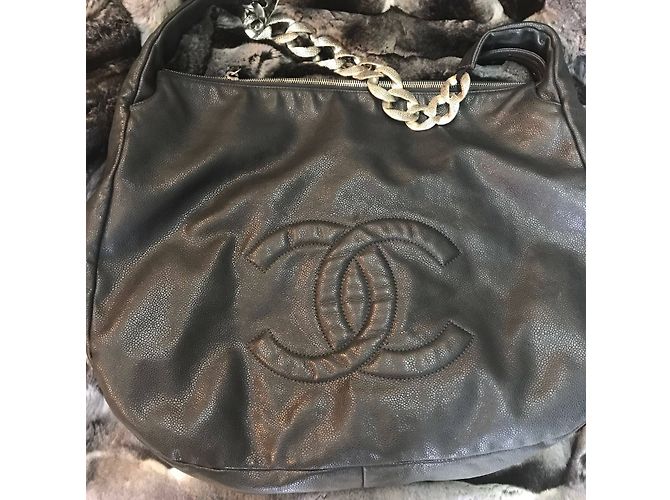 Chanel "CAVIAR 31" Noir - vue 5