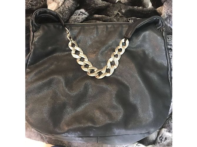 Chanel "CAVIAR 31" Noir - vue 6