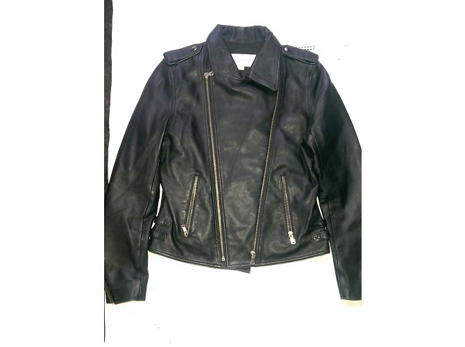 Autre Marque PRONTO UOMO Lederjacke Schwarz XL - Ansicht 3