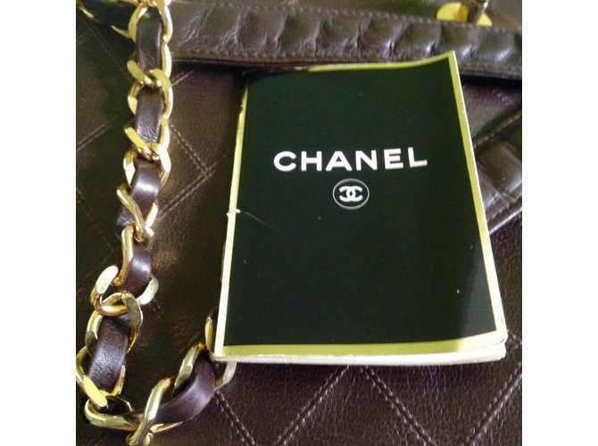 Chanel Handtasche Braun - Ansicht 14