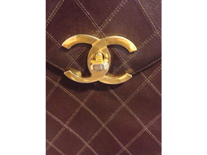 Chanel Handtasche Braun - Ansicht 3