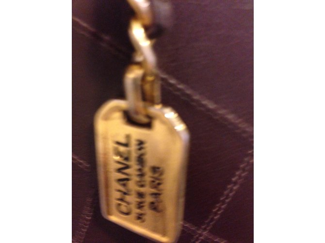 Chanel Handtasche Braun - Ansicht 4