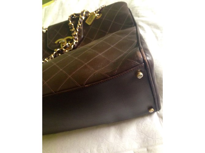 Chanel Handtasche Braun - Ansicht 5