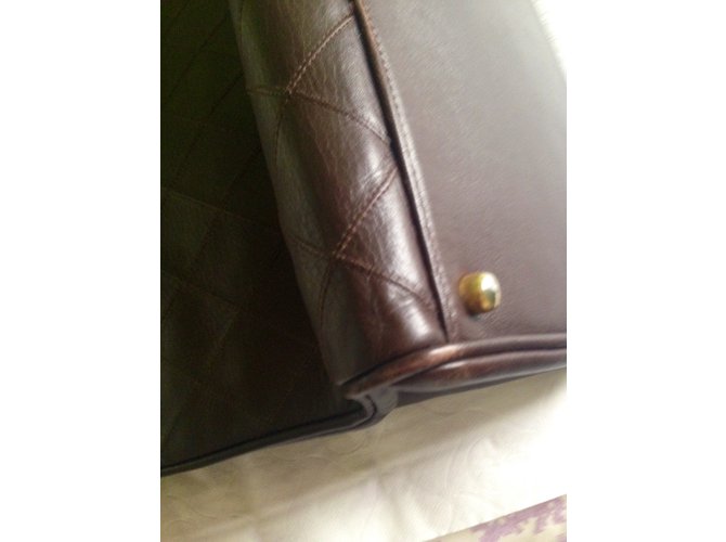Chanel Handtasche Braun - Ansicht 6