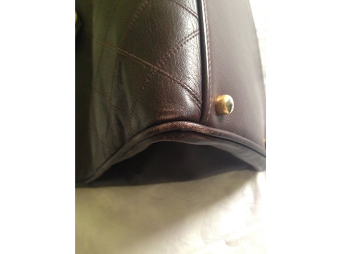 Chanel Handtasche Braun - Ansicht 8