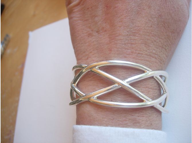 Bracciale Tiffany & Co Knots in argento sterling 925 - vista 4
